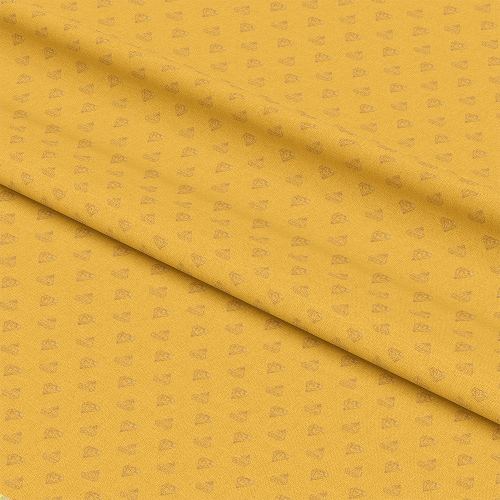 Navy and Gold Celebration Pattern 10 Quilting Cotton Fabric