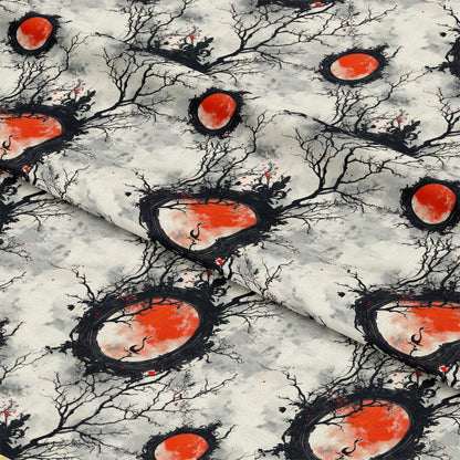 Blood Moon Manor Pattern 13 Quilting Cotton Fabric