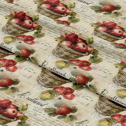 Farm Life Pattern 19 Quilting Cotton Fabric