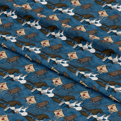 Wizard Magic School Pattern 37 Quilting Cotton Fabric