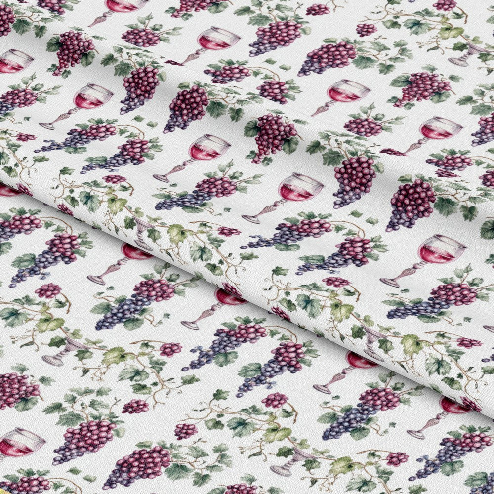 The Vineyard Pattern 25 Quilting Cotton Fabric