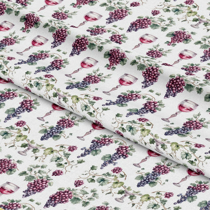 The Vineyard Pattern 25 Quilting Cotton Fabric