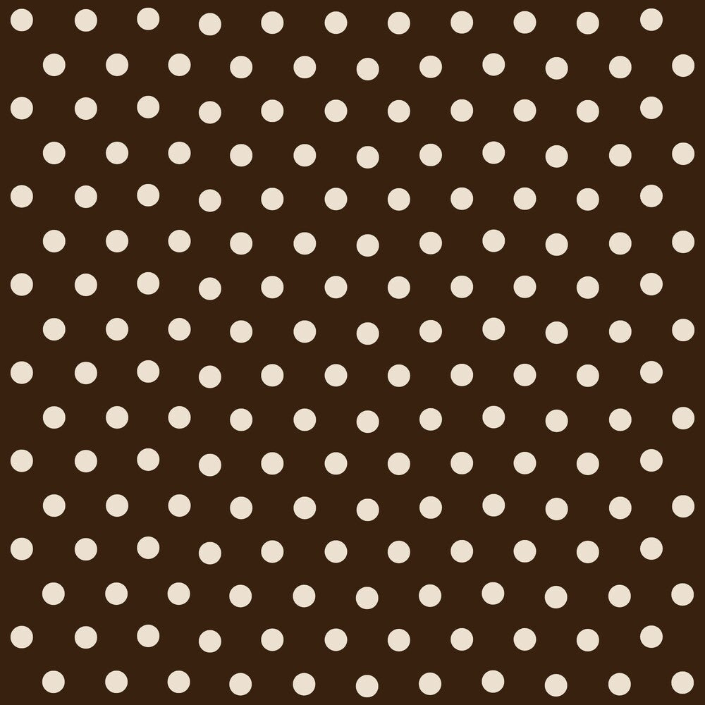 Handdrawn Coffee Brown Fat Quarter Bundle