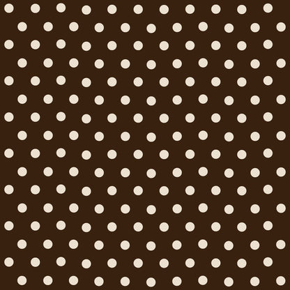 Handdrawn Coffee Brown Fat Quarter Bundle