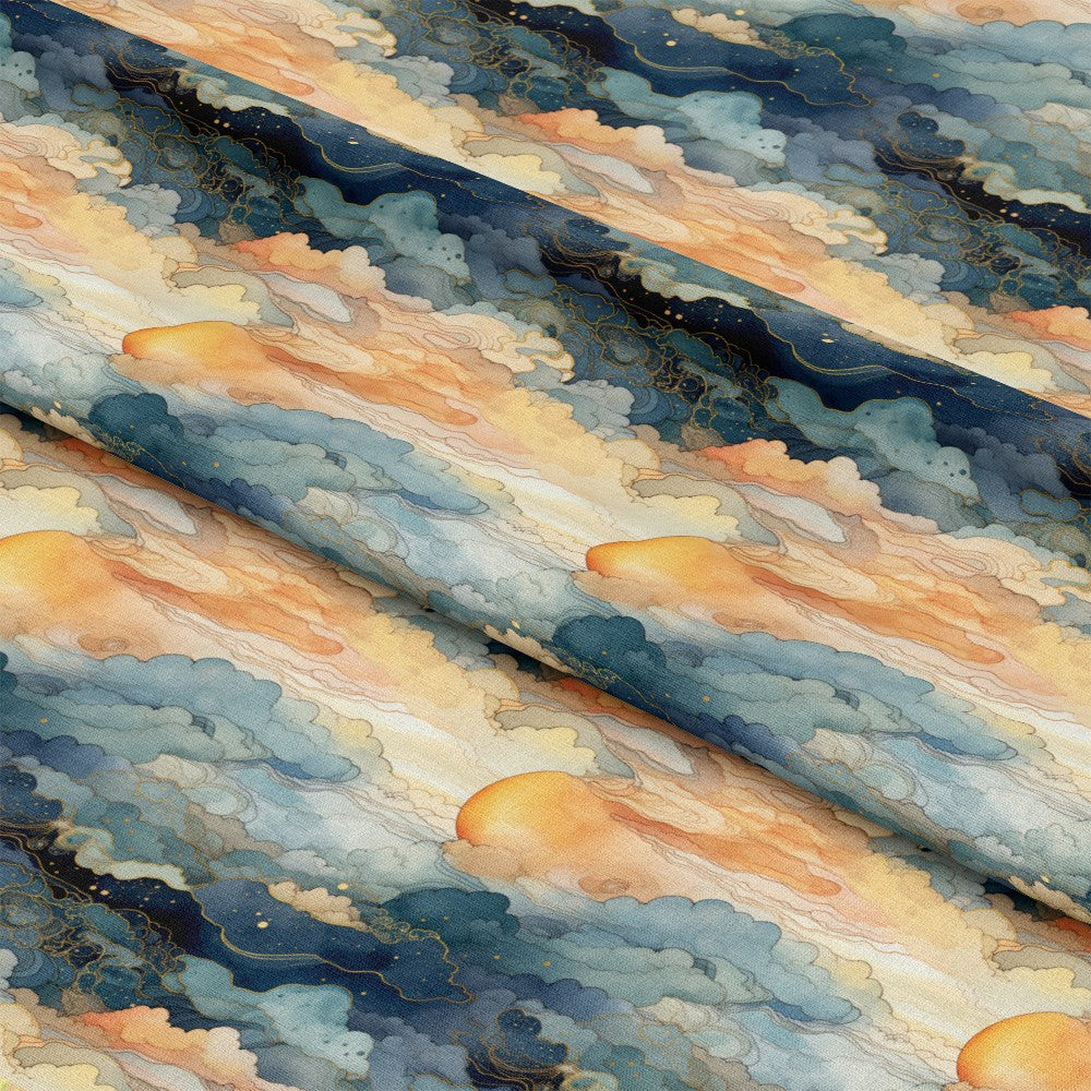 Sunset Skies Pattern 6 Quilting Cotton Fabric
