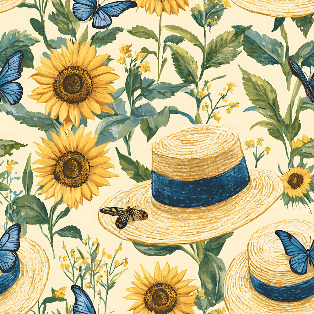 Sunhat Garden Fat Quarter Bundle