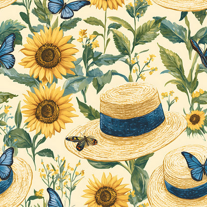 Sunhat Garden Fat Quarter Bundle