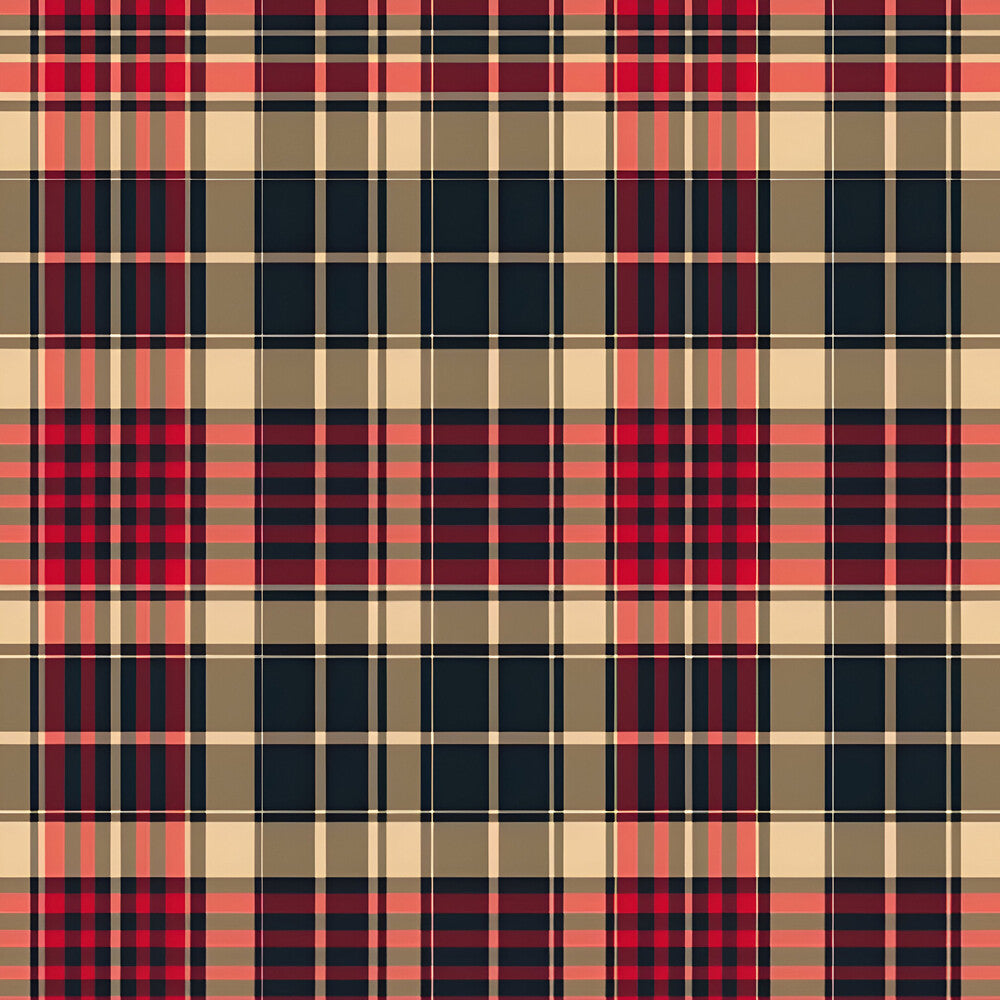 Scottish Tartan Plaid Fat Quarter Bundle