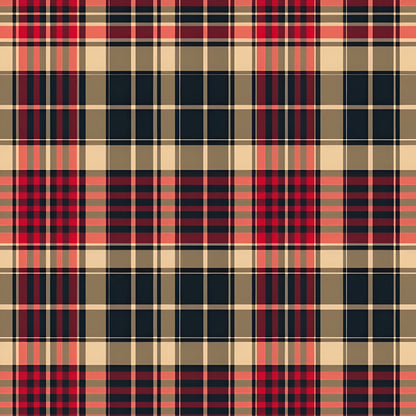 Scottish Tartan Plaid Fat Quarter Bundle