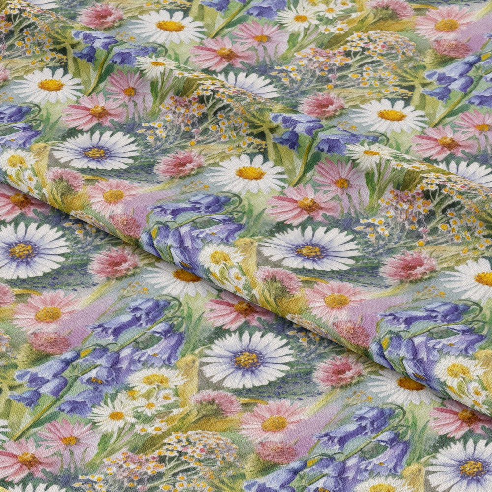 Wildflower Fantasy Pattern 16 Quilting Cotton Fabric