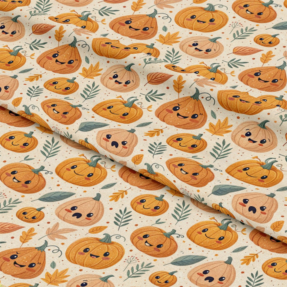 Retro Halloween Pattern 17 Quilting Cotton Fabric