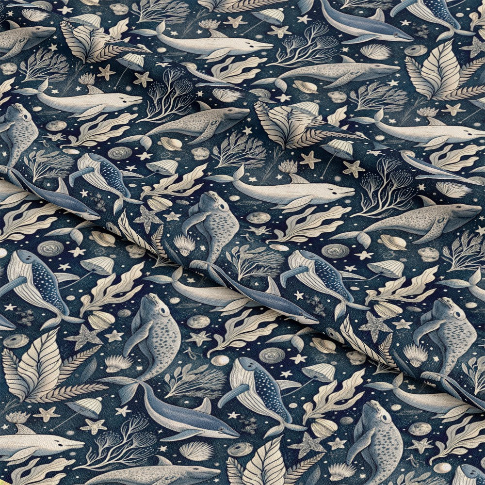 Magical Sea Pattern 9 Quilting Cotton Fabric