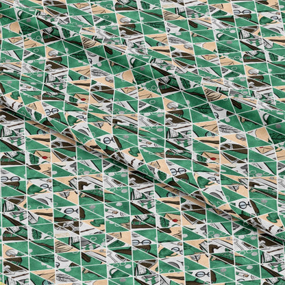 Wizard Magic School Pattern 27 Quilting Cotton Fabric