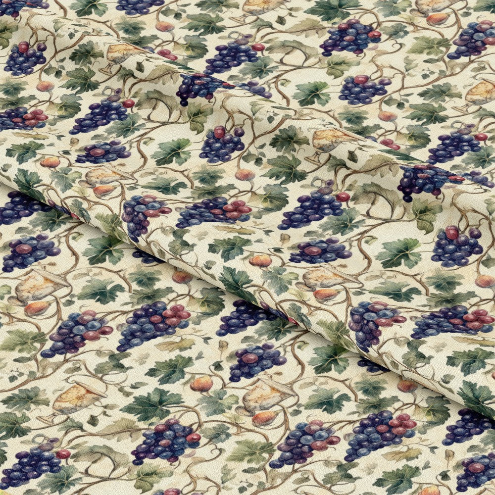 The Vineyard Pattern 3 Quilting Cotton Fabric