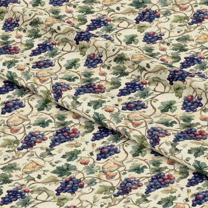 The Vineyard Pattern 3 Quilting Cotton Fabric