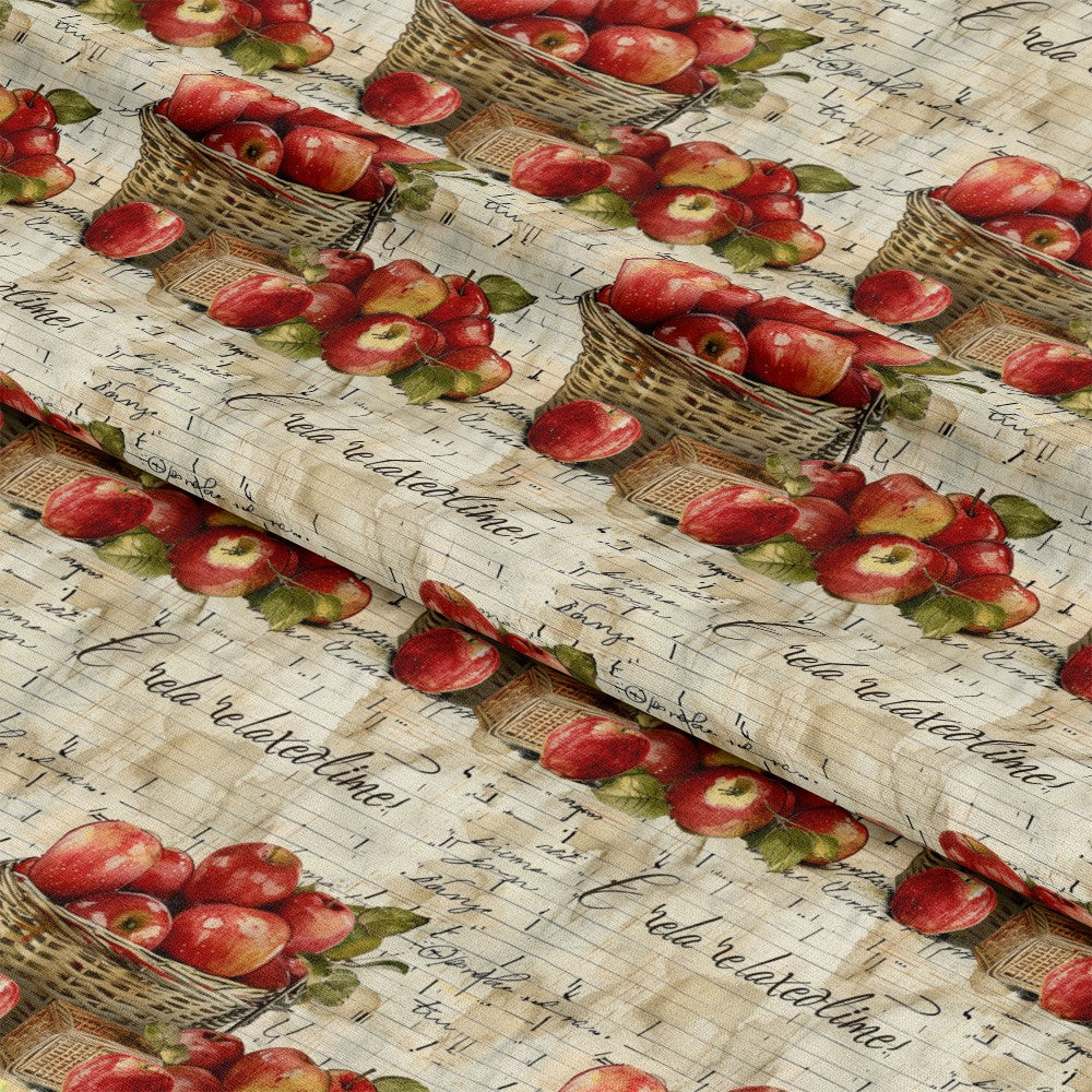 Farm Life Pattern 17 Quilting Cotton Fabric