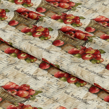 Farm Life Pattern 17 Quilting Cotton Fabric