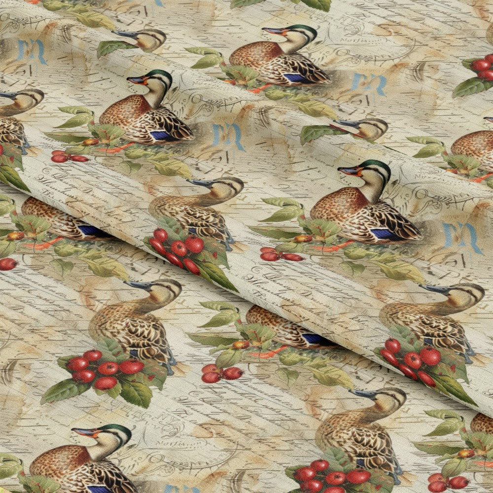 Farm Life Pattern 44 Quilting Cotton Fabric