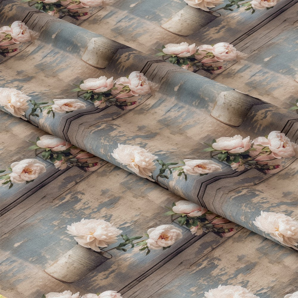 Farmhouse Florals Pattern 4 Quilting Cotton Fabric