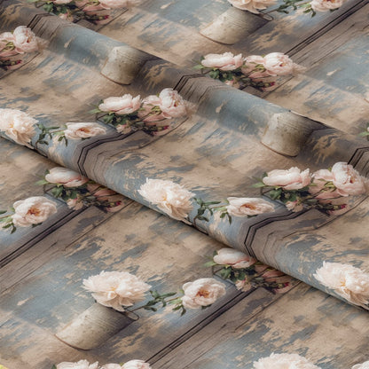 Farmhouse Florals Pattern 4 Quilting Cotton Fabric