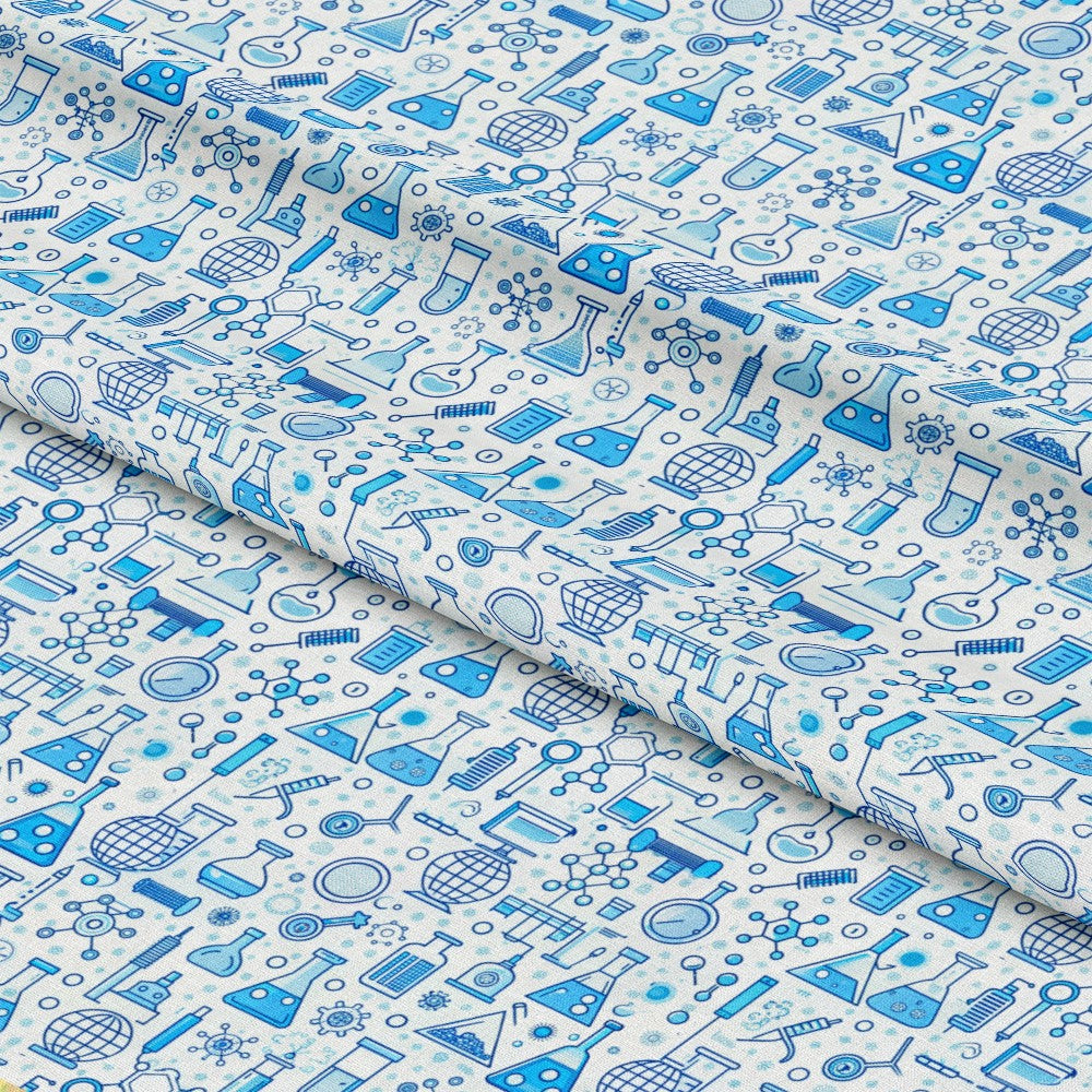 Back to School Pattern 9 Quilting Cotton Fabric