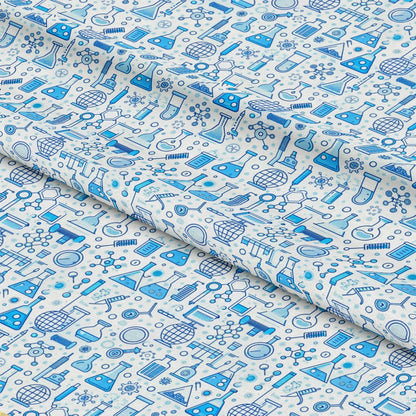 Back to School Pattern 9 Quilting Cotton Fabric