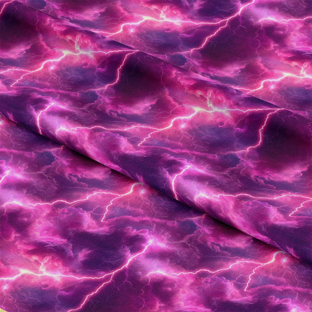 Thunderbolt Lightning Pattern 16 Quilting Cotton Fabric