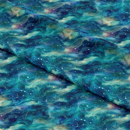 Starry Night Pattern 13 Quilting Cotton Fabric