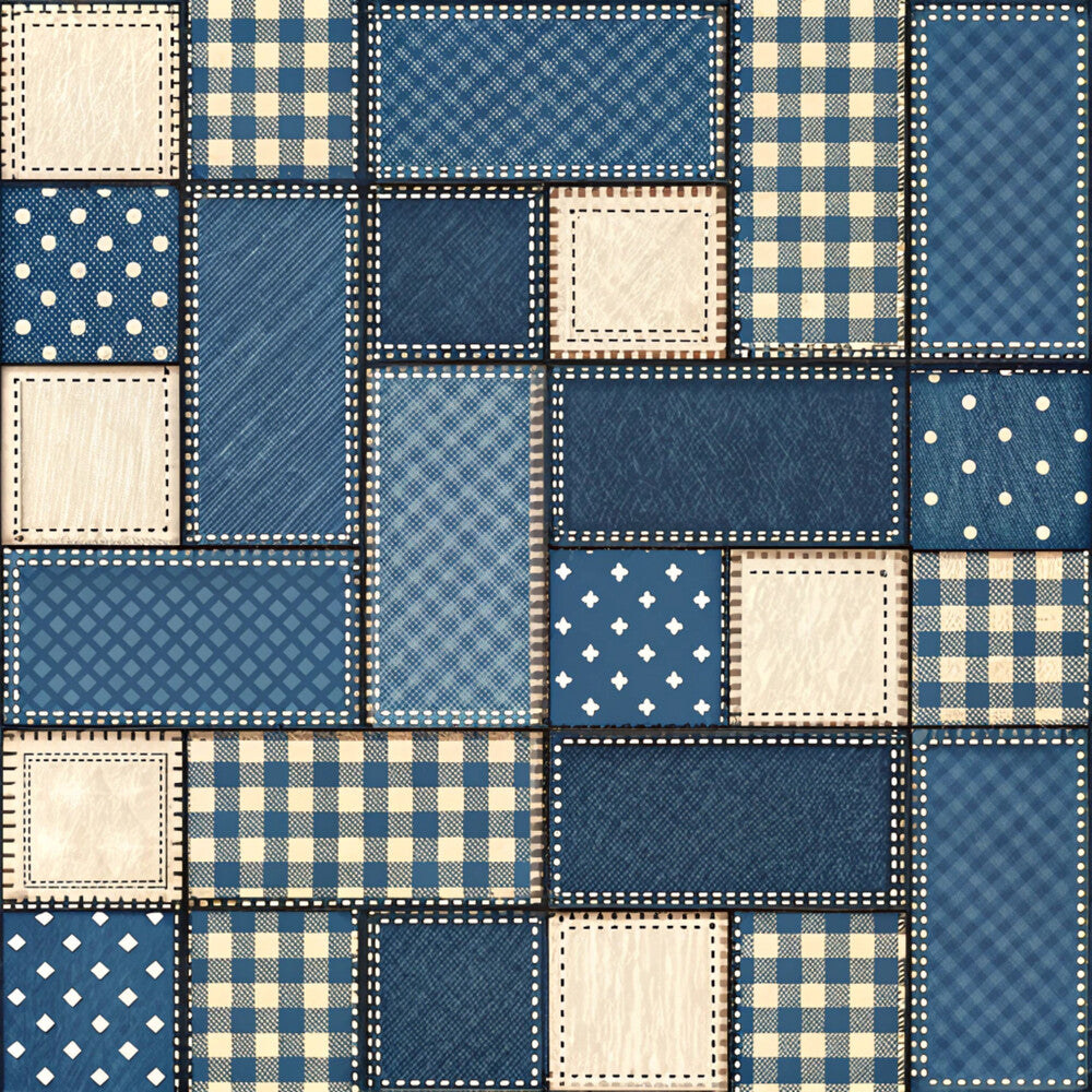 Denium Patchwork Fat Quarter Bundle