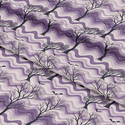Retro Halloween Pattern 6 Quilting Cotton Fabric