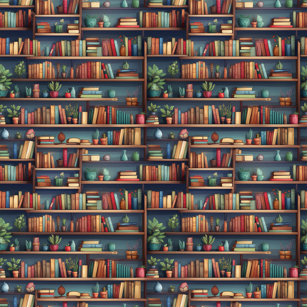 Bookshelf Fat Quarter Bundle
