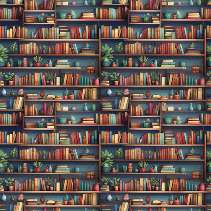 Bookshelf Fat Quarter Bundle