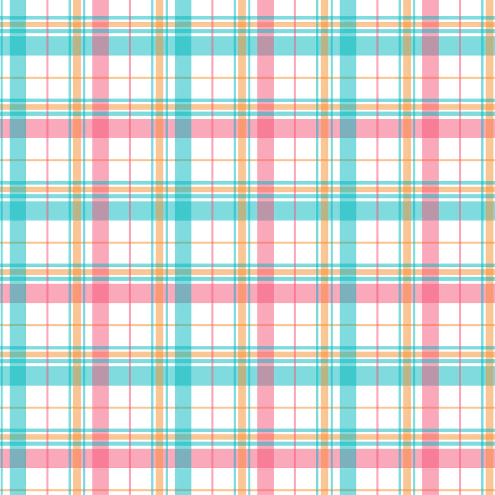 Plaid for Summer Fat Quarter Bundle