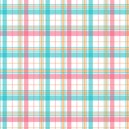 Plaid for Summer Fat Quarter Bundle