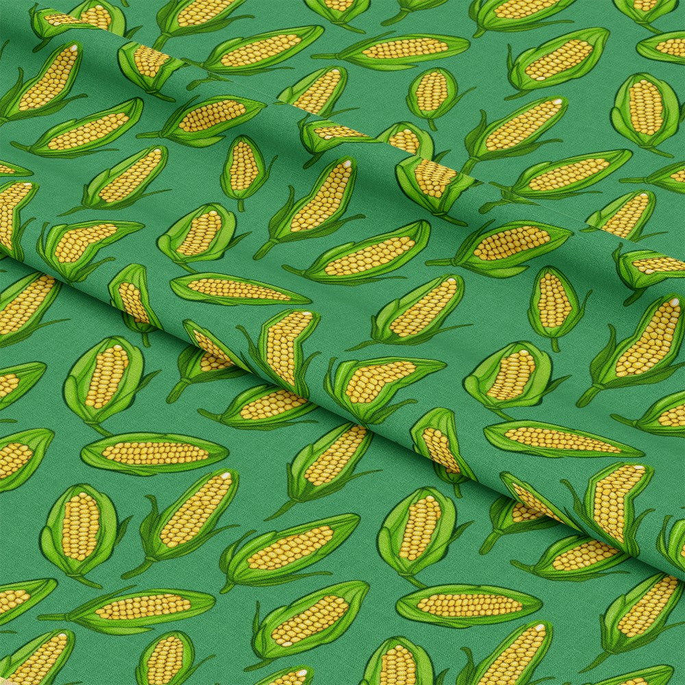 Sweet Corn Pattern 3 Quilting Cotton Fabric