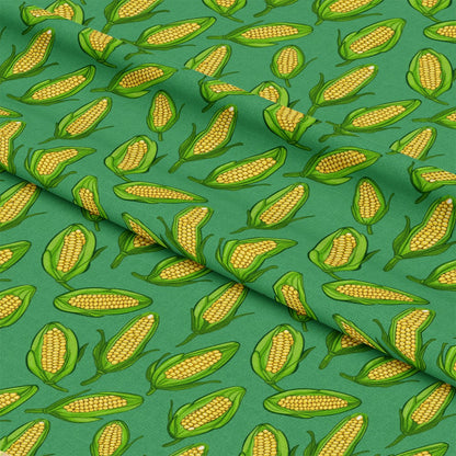 Sweet Corn Pattern 3 Quilting Cotton Fabric