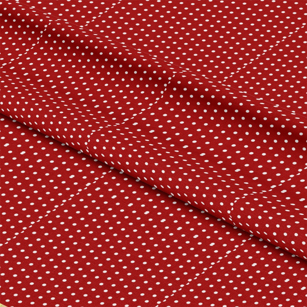 50s Black and Red Diner Pattern 3 Quilting Cotton Fabric