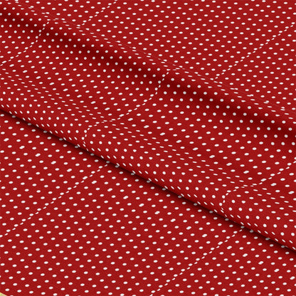 50s Black and Red Diner Pattern 3 Quilting Cotton Fabric