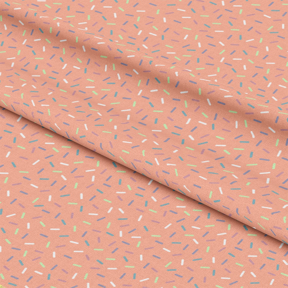 Rainbow Sprinkles Pattern 12 Quilting Cotton Fabric