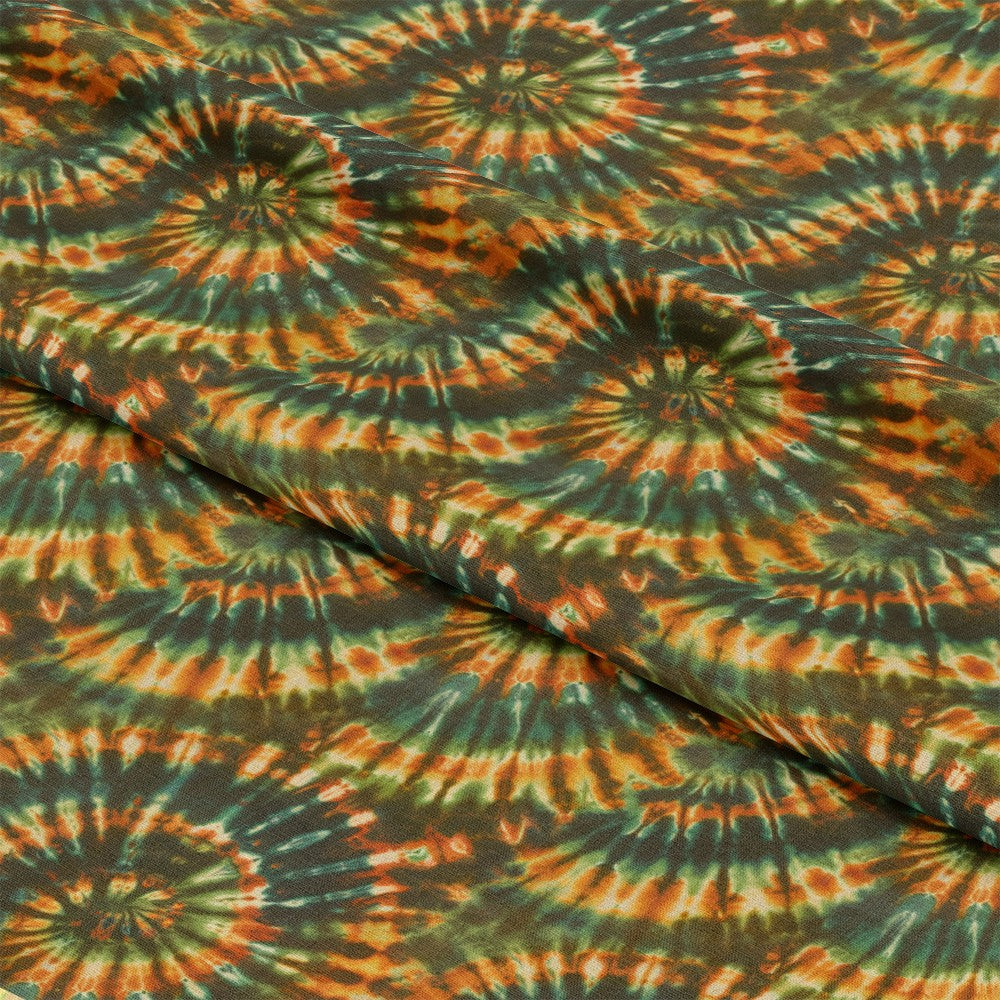 Retro Tie Dye Pattern 1 Quilting Cotton Fabric