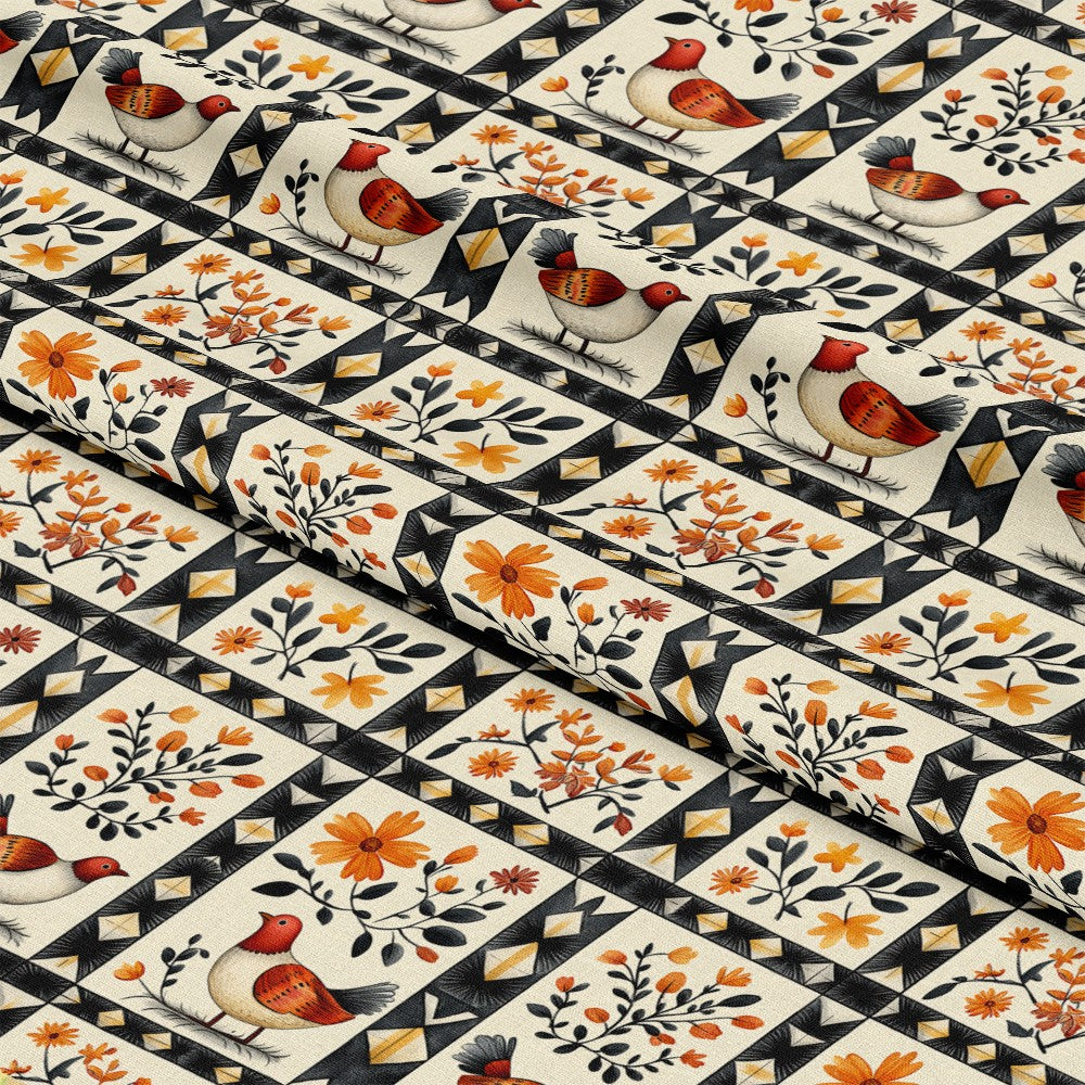 Grateful Threads Pattern 15 Quilting Cotton Fabric