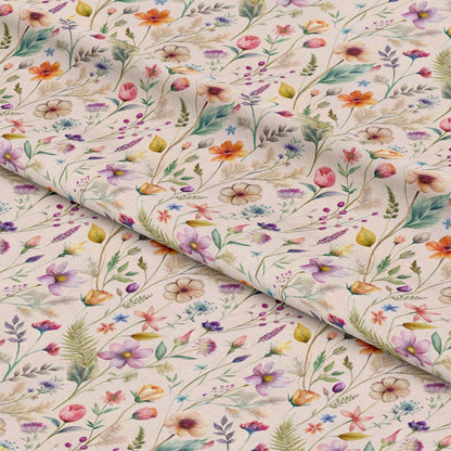Whispering Wildflowers Pattern 4 Quilting Cotton Fabric