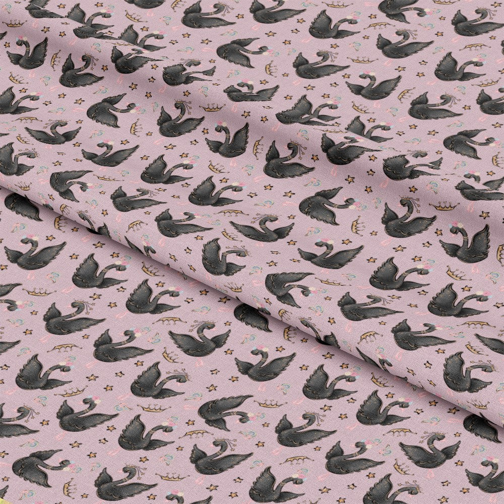 Sweet Ballerina Pattern 4 Quilting Cotton Fabric