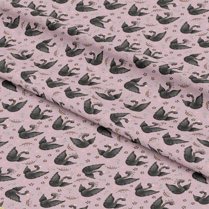 Sweet Ballerina Pattern 4 Quilting Cotton Fabric