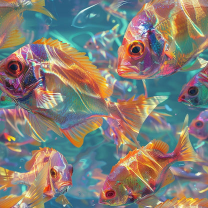 School of Fish Fat Quarter Bundle