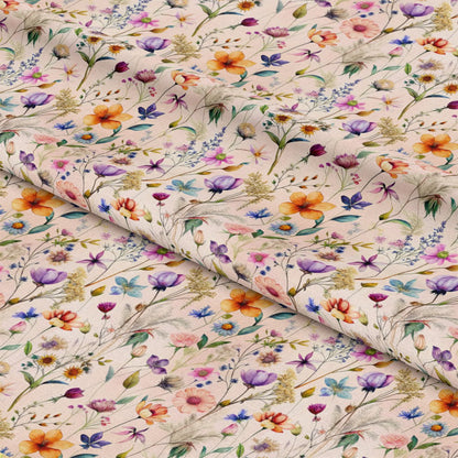 Whispering Wildflowers Pattern 8 Quilting Cotton Fabric