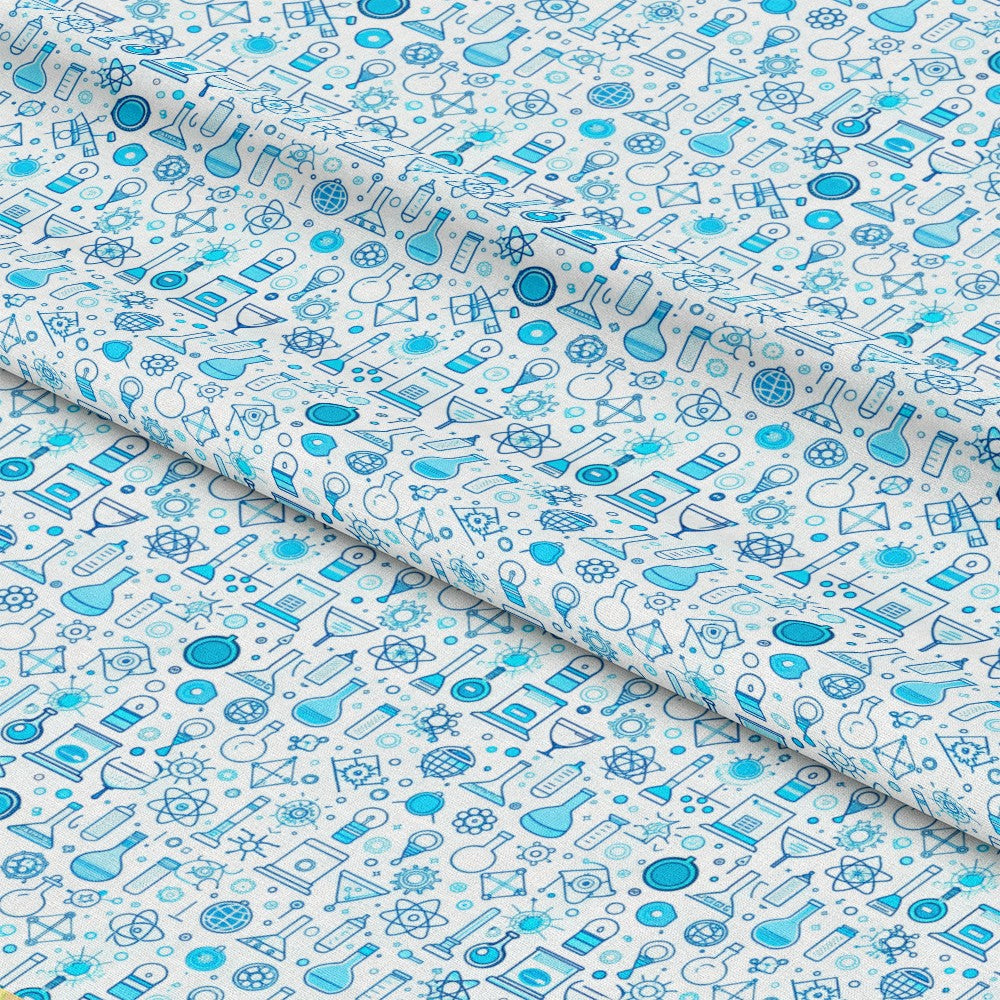 Back to School Pattern 21 Quilting Cotton Fabric