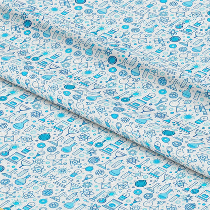 Back to School Pattern 21 Quilting Cotton Fabric