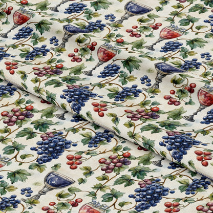 The Vineyard Pattern 2 Quilting Cotton Fabric