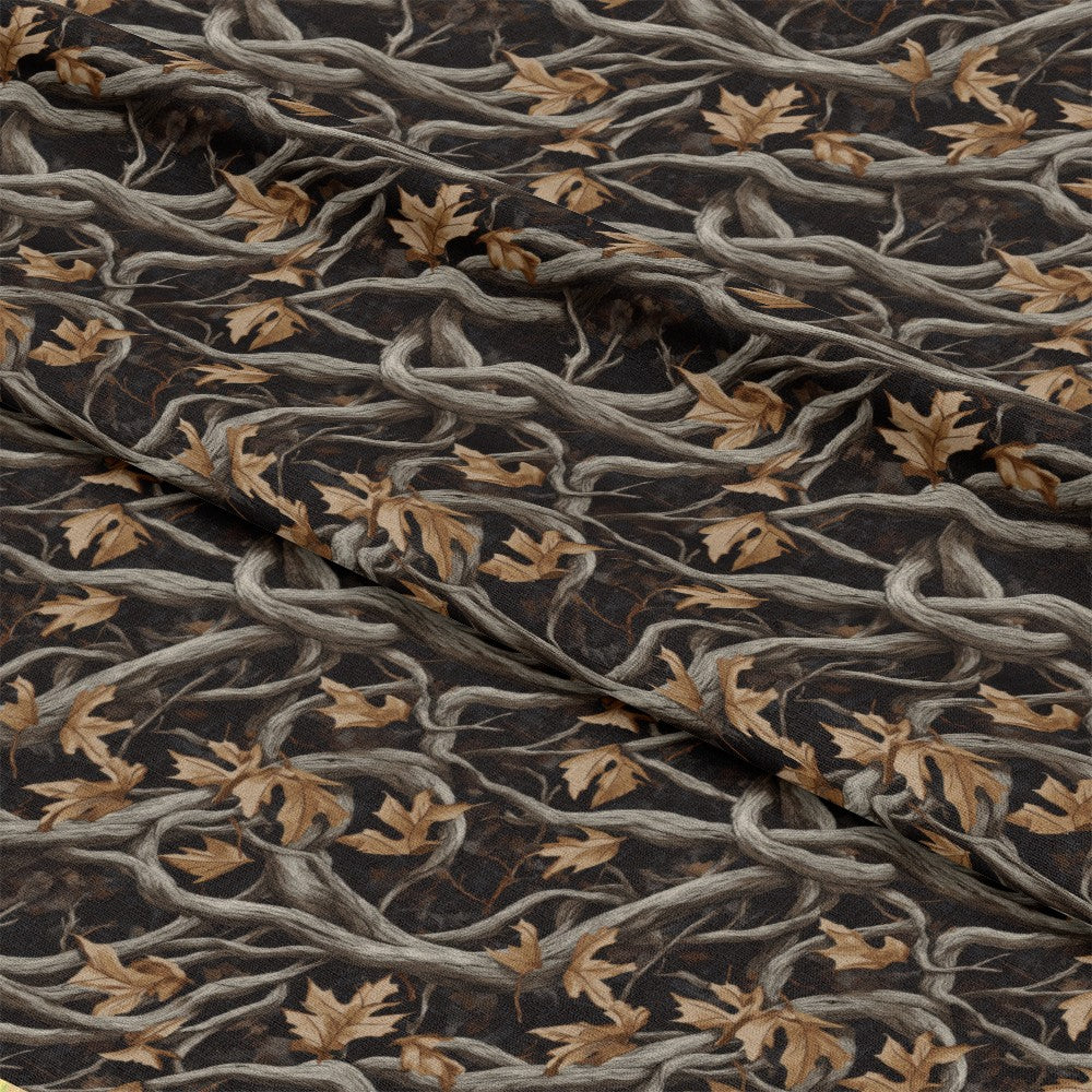 Realistic Hunting Camo Pattern 23 Quilting Cotton Fabric